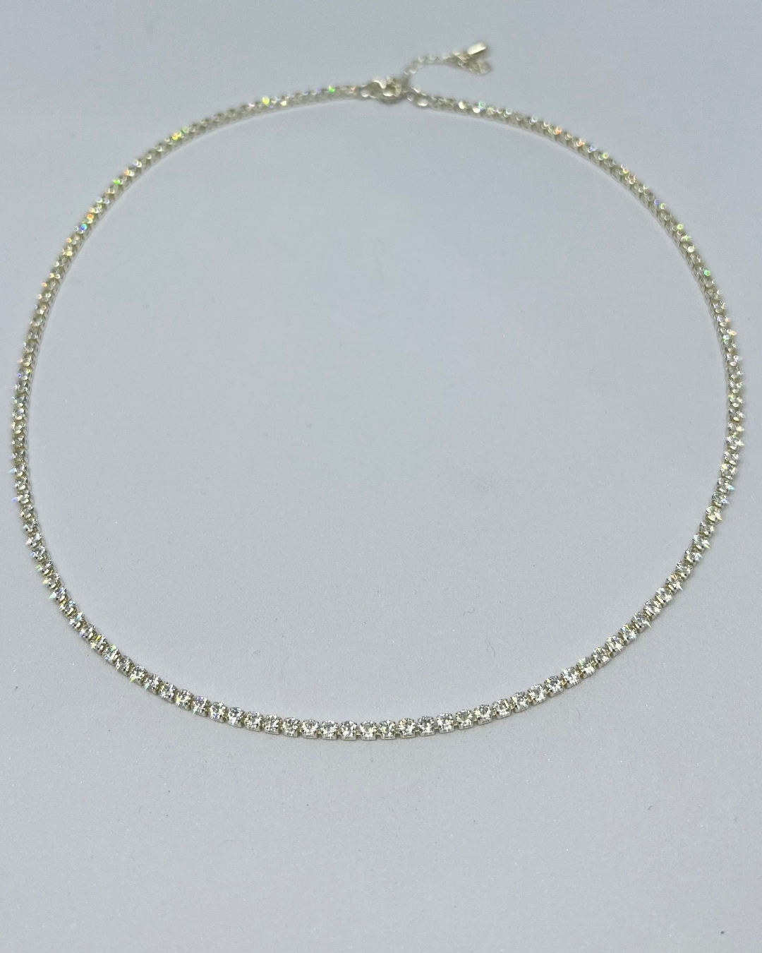 Choker Rivieira Prata - 001