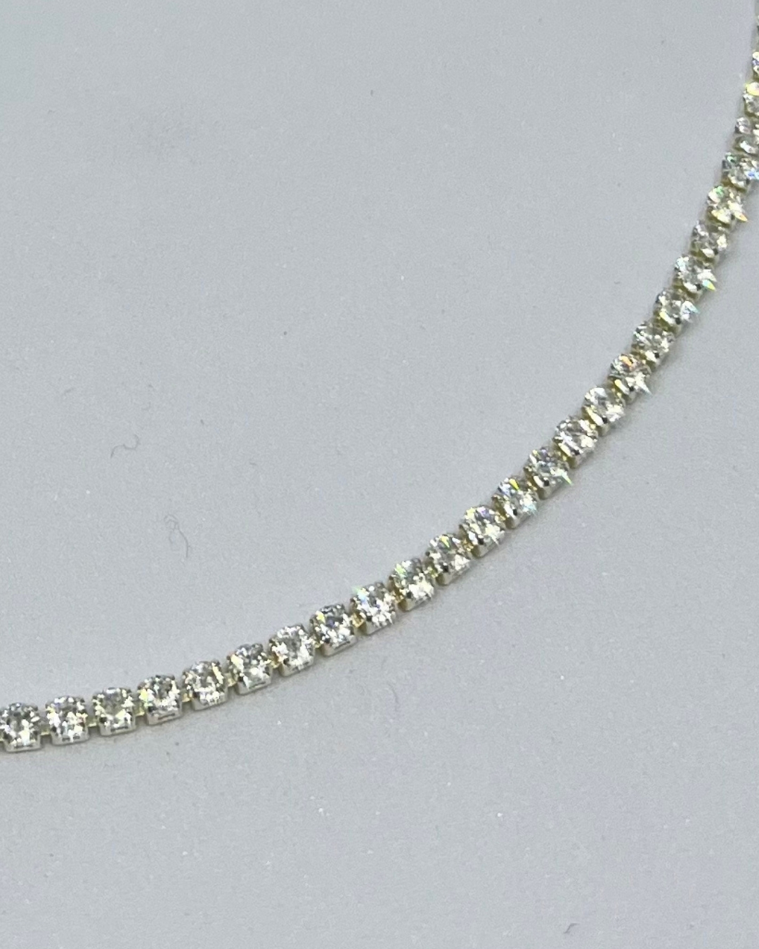 Choker Rivieira Prata - 001 (variação)