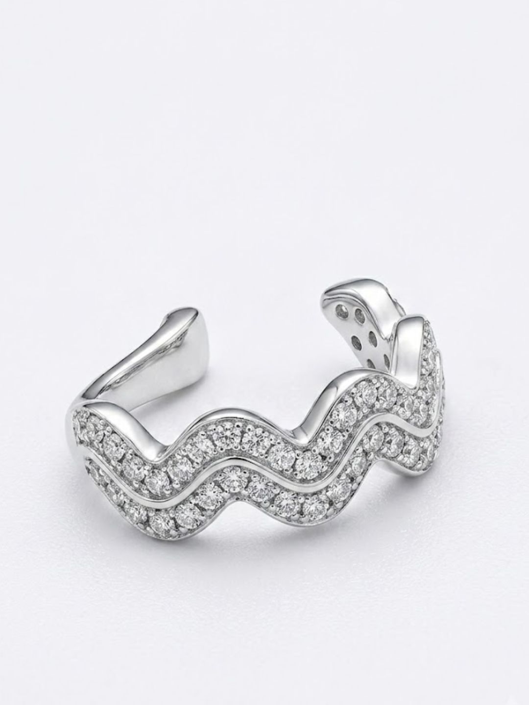 Piercing Fake Zig Zag - 030